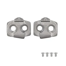 RRSKIT 산악 자전거 클리트 패드 타임 마운틴 바이크 셀프 록킹 페달 ATAC 시스템 스테인리스 스틸 락, 01 1 Pair