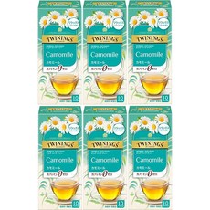 트와이닝 카모마일 10P×6개, 1개, 1개입, 1g