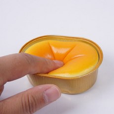 치즈빵 말랑이 스퀴시 슬로우라이징 스트레스 풀기 해소 폭신 퐁신 쫀득