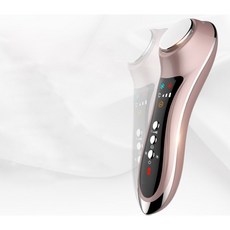 沛莉緹Panatec 冰熱SPA緊致保濕清潔洗臉美容導入導出按摩儀 冰導熱導 珍珠白/玫瑰金 充電式 K-260, 玫瑰金⚡️