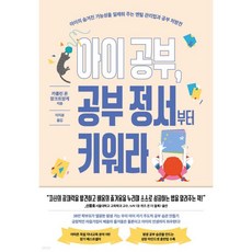 아이 공부 공부 정서부터 키워라, 아이 공부, 공부 정서부터 키워라