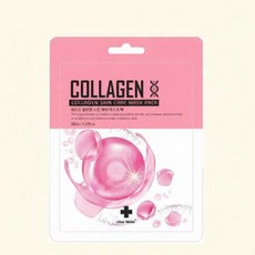 콜라겐 마스크팩 20ml 보습 케어 스킨케어 페이스팩 데일리용 선물용, 3.히알루론산 마스크팩