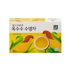 다농원 옥수수수염차, 1.5g, 80개입, 3개, 1.5g