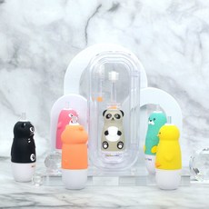 [메가텐 인케이스] 유아 어린이 전동칫솔 캐릭터소닉 인케이스 리뉴얼 리필 소프트 미디움, 1개, 리필모 소프트, 상어