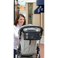 Britax 美國全新原廠配件 推車收納袋/置物袋 適用所有推車 平行商城, 1個, Black