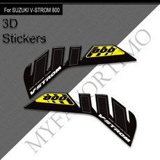 오토바이 탱크 패드 사이드 가스 오일 키트 무릎 페어링 펜더 스티커 데칼, 1개, 17. A-5