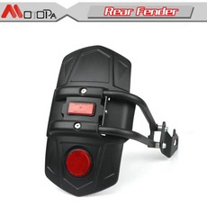 오토바이 리어 펜더 머드 가드 플랩 커버, 2. B NC700S