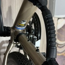 尼龍手提 自行車手提帶 山地公路車通用 紡尼龍手提 爬樓省力 自行車配件, 1個, 自行車滑板車手提2魔術款