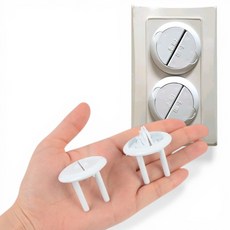 어린이 콘센트 안전커버 플러그 보호덮개 4개입, 3개, onesize