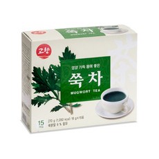 고향 쑥차, 18g, 15개입, 6개