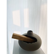 聖木的家 粗陶聖木座 秘魯聖木香錐盤 高油聖木條 聖木盤 聖木托盤, 1個