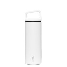미르 와이드 마우스 보틀 텀블러 보온보냉병, 화이트