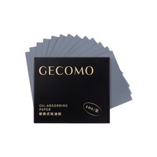 GECOMO 吸油面紙, 1組, 100入