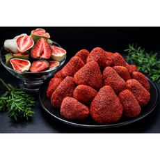 동결건조딸기 100g 말린딸기 건딸기칩 초콜릿재료, 1개