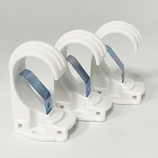 커튼봉 커텐봉 브라켓 화이트 35mm 피스포함 3개입