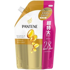 팬틴 컨디셔너 엑스트라 데미지케어 트리트먼트 컨디셔너 리필 초특대 860g, 1개