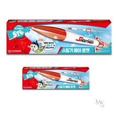 만숭 슈팅거 에어로켓 장난감 로켓세트