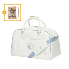 [캘러웨이] 써니데일 보스턴백(골프티 추가구성), 화이트+골프티