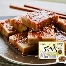 국내산 도토리묵, 1개, 400g