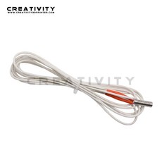 CREATIVITY 3D列印機加熱棒, 1個, 6*20加熱棒24V40W 1米白線, 6*20加熱棒24V40W 1米白線