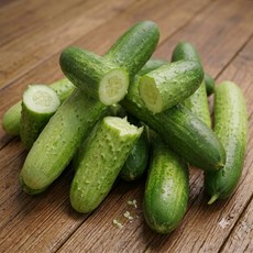 [ 30박스 한정] 백오이 당일수확 신선한 갈증해소 상큼 아삭한 오이, 2kg, 1박스