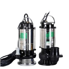 1마력 수중펌프 배수 오수 마력수중 기계 수질 정화조 자동, E. 구리 코어 550W 1인치 정수 펌프 1