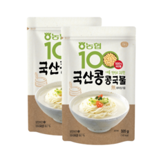 농협 진하고 고소한 국산콩콩국물 320g, 2개