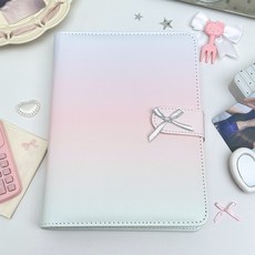 6공 폴라로이드 앨범 콜렉트북 포카 바인더, 10매, 레인보우