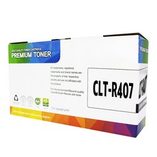 CLT-R407 드럼유니트 이미징유닛 CLX 3185 3185FW 3185K 3185WK CLP 320 325K 호환 현상기, 1개, 검정