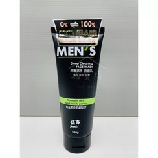 仙蒂 深層潔淨洗面乳 150g - 專為男性肌膚設計, 1個