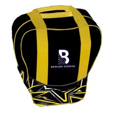 BSI 노바 볼링공 가방, New Style, Yellow/Black