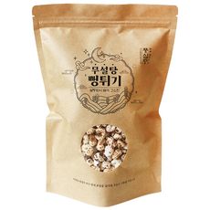 풍심당 국내산 옥수수 강냉이 뻥튀기 저당간식 옛날 과자 회사 간식, 90g, 1개