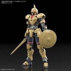 BANDAI SPIRITS 30MF 升級鎧甲 里博劍鬥士 組裝模型, 1個, 本體