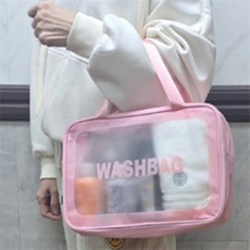 Netwish 대형방수가방 워터파크방수가방, 핑크