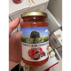 Valle del Sole 番茄蘑菇醬 350克 義大利製, 350g, 1個