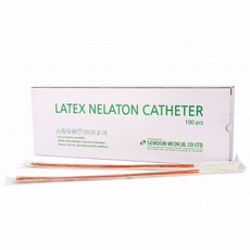 세운 라텍스 넬라톤 카테타 9번 소변줄 도뇨관 5개