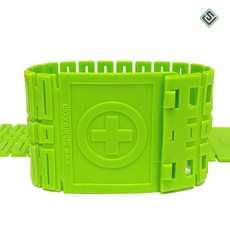 로하스 각반 안전각반 발목밴드 우레탄 재질, 파랑, 1개