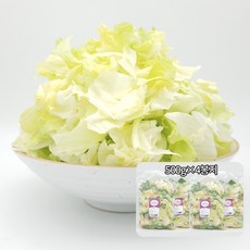 의령농산 유알팜 국내산 간편 샐러드 양상추컷 샐러드 대용량 2kg, 1개