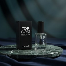 오즈네일 베이스코트 탑코트 고광택 빠른건조 투명 매끄러운 Base Coat Top Coat, 1개, 8ml, 디펜스 베이스 코트