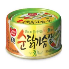 동원 순닭가슴살캔 135g, 1개