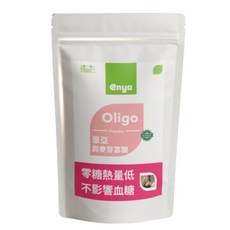 enya 恩亞 100%異麥芽寡糖粉 1000g (500g*2包) 異麥芽寡糖 天然代糖【恩亞生活】, 1個