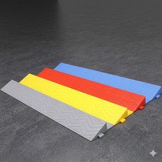 실내용 문턱 경사매트 경사판 미끄럼방지 문지방 받침대, 3.5CM, 1개