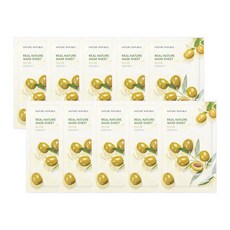 네이처리퍼블릭 리얼 네이처 올리브 마스크팩, 1개입, 30개
