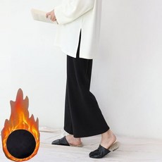 마미누리밍크털 복대통바지 기모 임산부 바지 겨울 임부복 177124