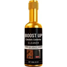 촉매 변환기 세정제 120ml 자동차 부품 탄소 제거제 | 세단 차량 휴대용 트레일러 RV 트럭 픽업 차량용