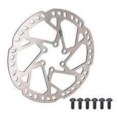 자전거 디스크 브레이크 로터 로드 바이크 브레이크 로터 자전거 액세서리, 140MM, 1개