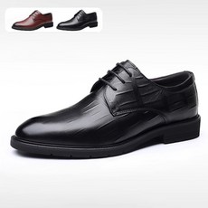 비즈니스 남성 가을 남성 소프트 가죽 더비 남성 캐주얼 로퍼 비즈니스 구두 캐주얼 구두 남성화