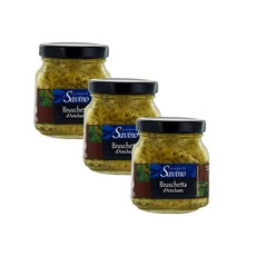 SAVINO 아티초크 브루스케타 140g 3팩 Lot of 3x Artichoke Bruschetta - The Flavors of Savino - 140g, 3개
