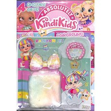 Absolutely Magazine Uk 2022년#11호 (어린이 아동 미술 색칠하기 단어 공부) - 당일발송