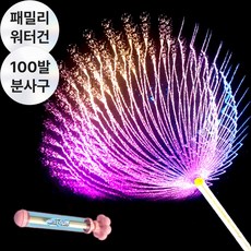 굿즈라이프 회오리 불꽃 물 분수 물총 워터밤 카피바라, 1개, 체리팝핑크